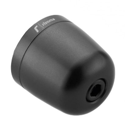 Embouts de guidon Rizoma pour guidon d'origine - Noir