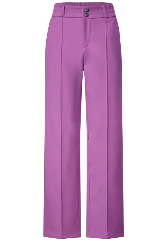 Casual Fit Hose - meta lilac