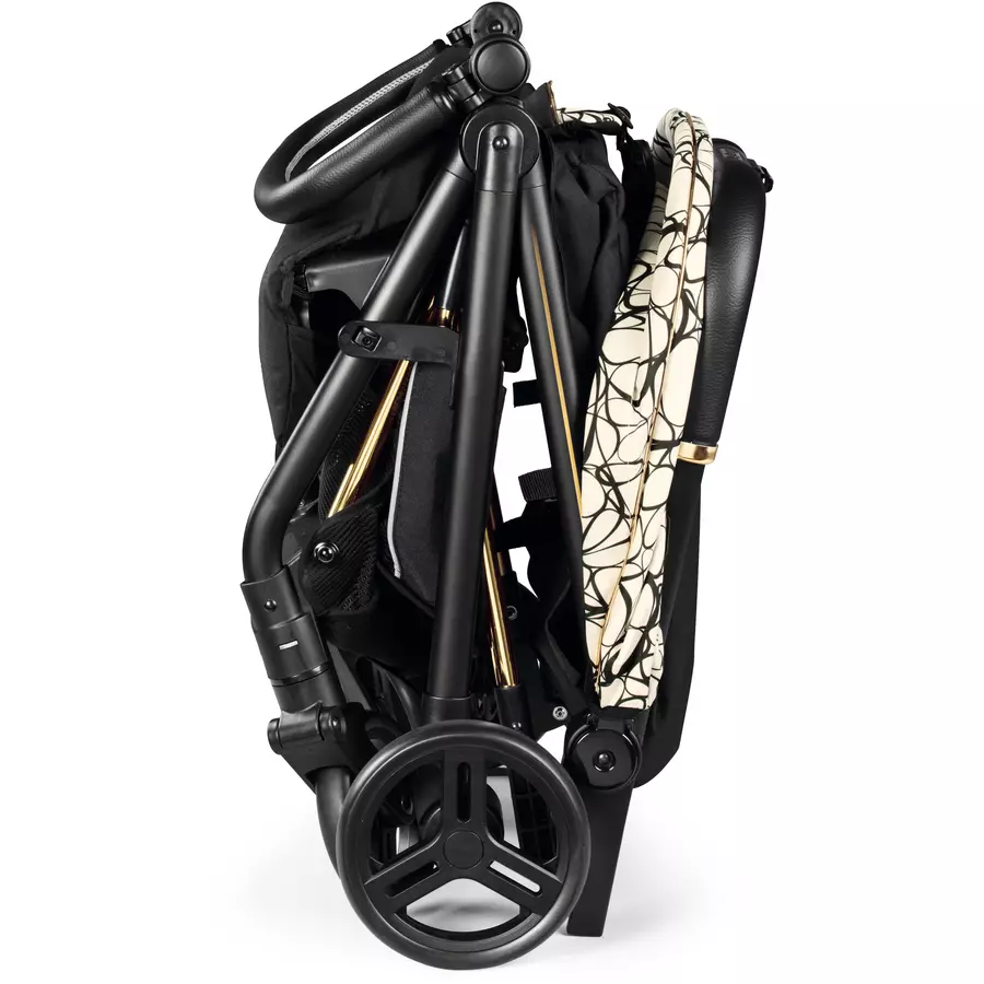 Peg Perego Buggy Selfie Graphite Gold