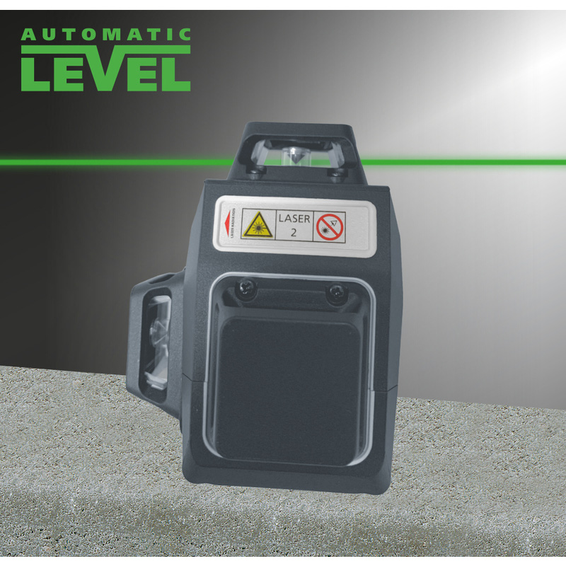 Laserliner PocketPlane-laser 3G 360° Groen