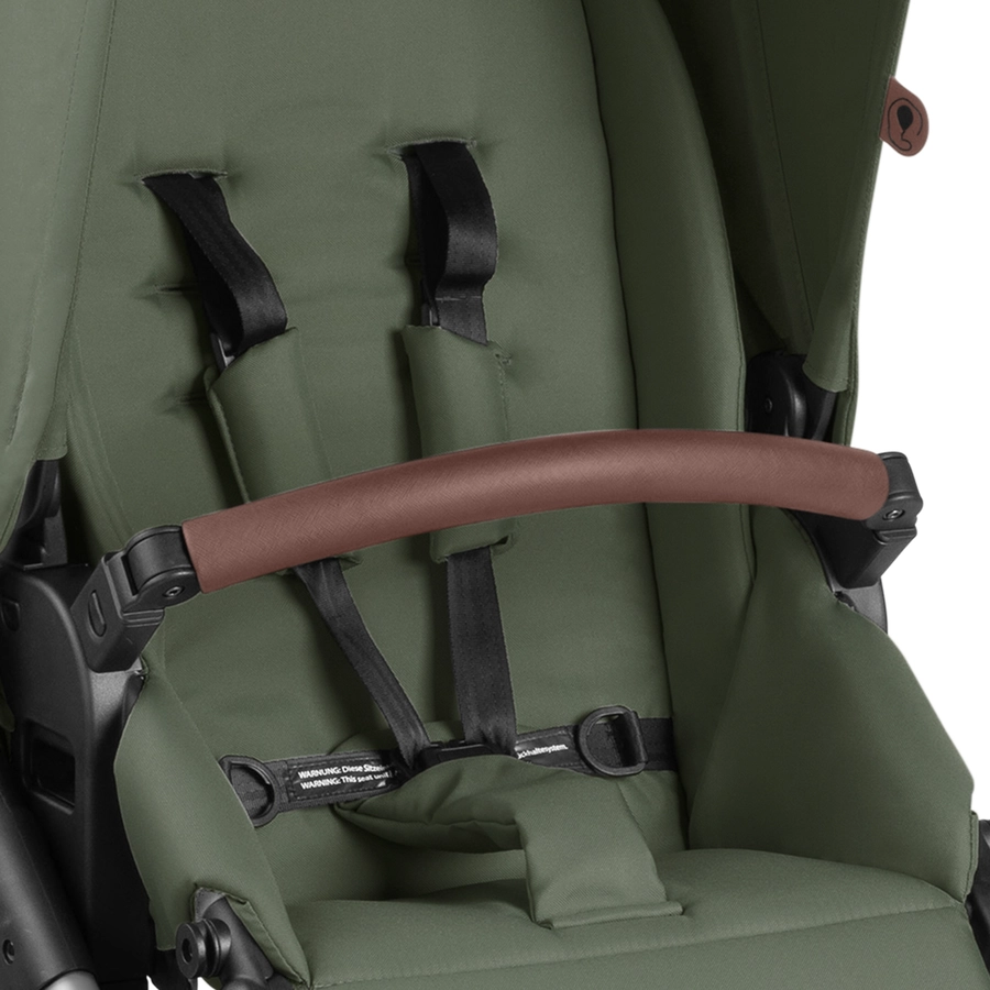 ABC DESIGN Kombikinderwagen Salsa 4 Air Olive Kollektion 2024