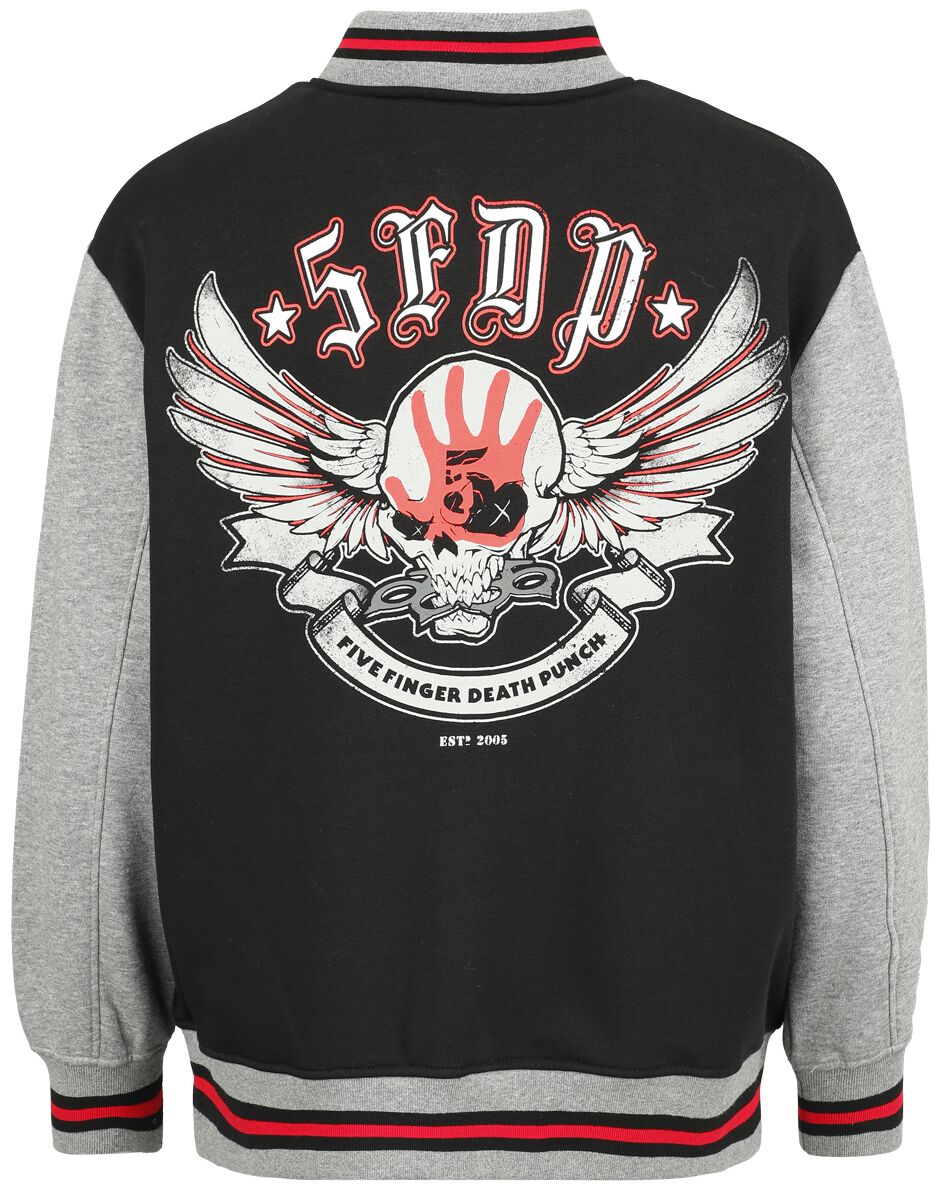 EMP Signature Collection | Five Finger Death Punch Veste Varsity