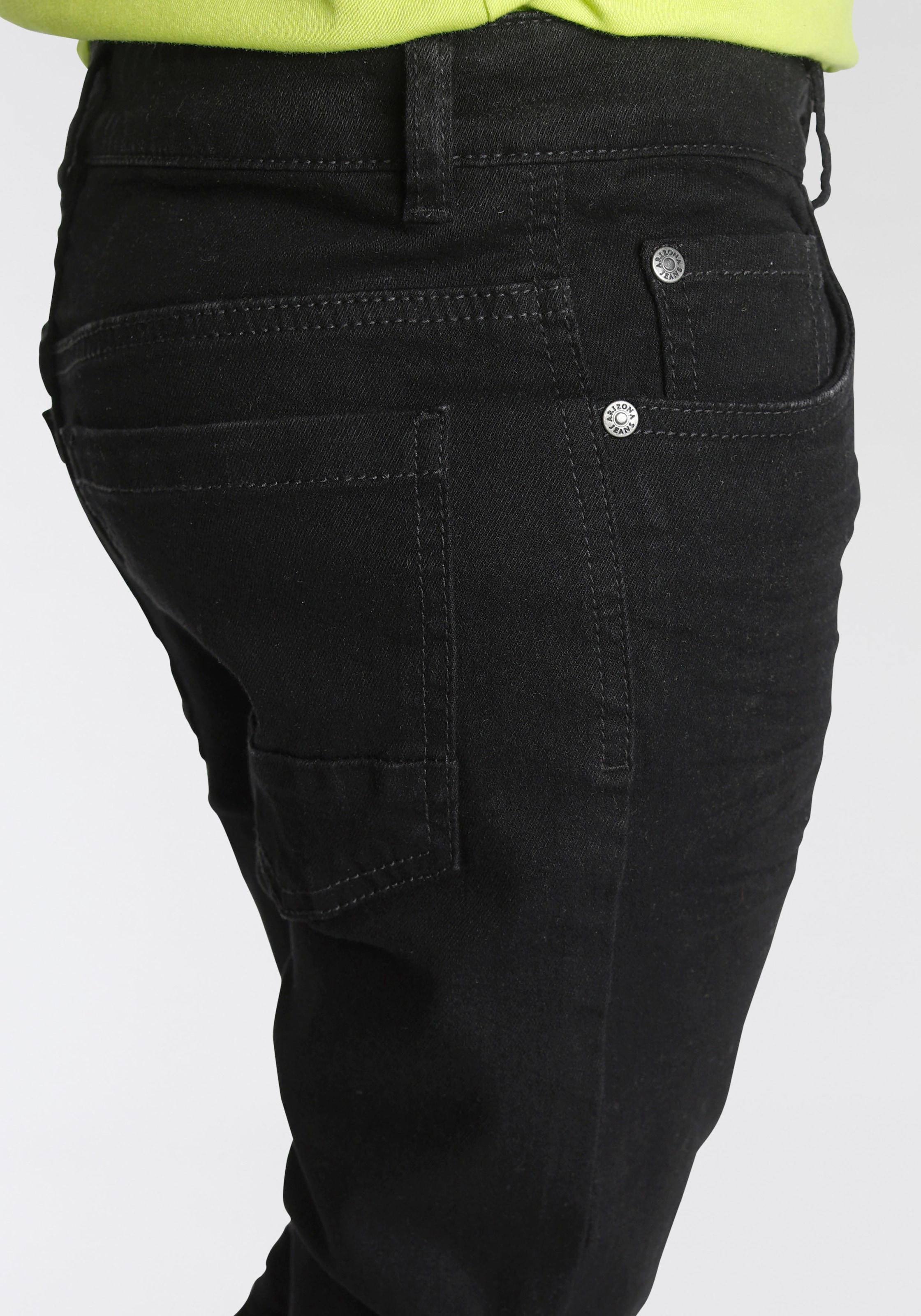 Arizona Stretch-Hose », Basic Jeans für Jungen«  regular fit mit schmalem Bein