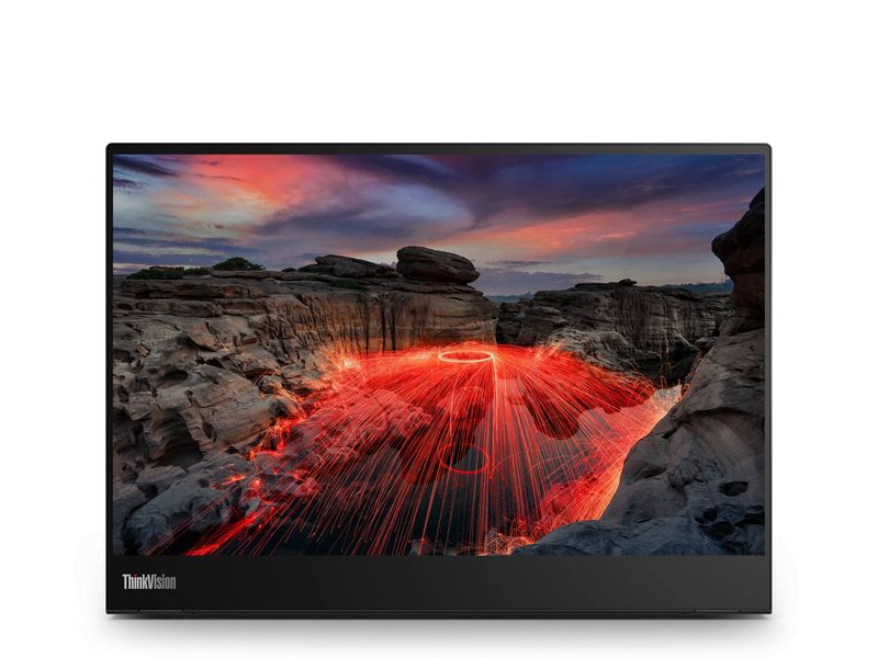 Lenovo Monitor ThinkVision M14t Gen. 2 Mobiles 14