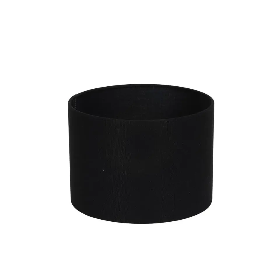 Lampenkap cilinder LIVIGNO - 40-40-30cm - zwart