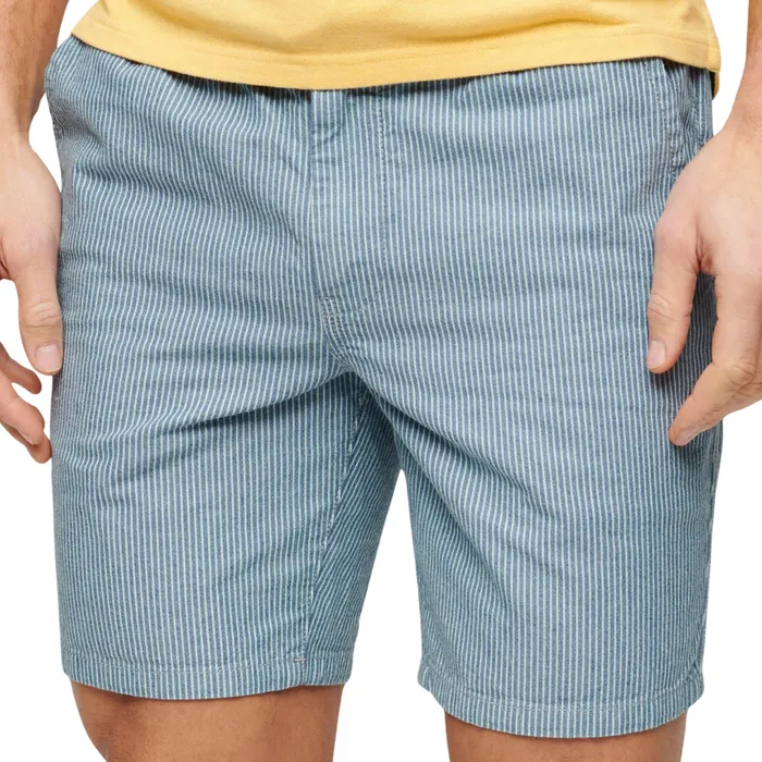 Superdry Indigo Bermuda Short Heren
