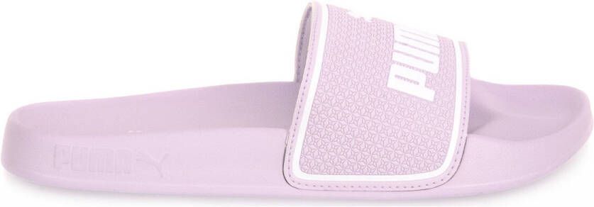 PUMA Leadcat 2.0 Unisex Slippers Lavender Fog- White
