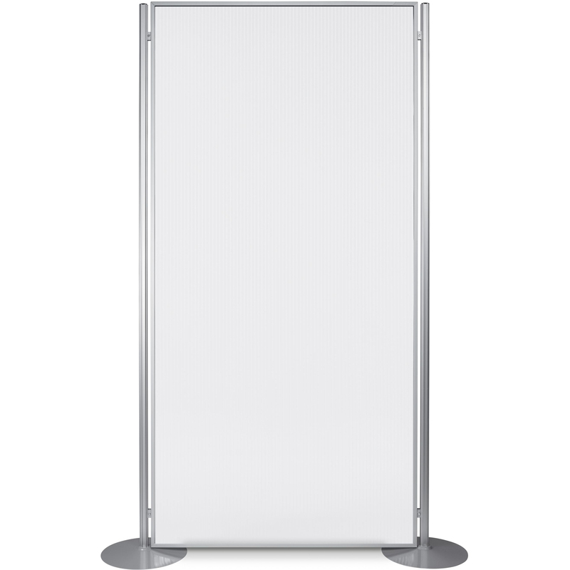 Magnetoplan Trennwand Professional, transparent