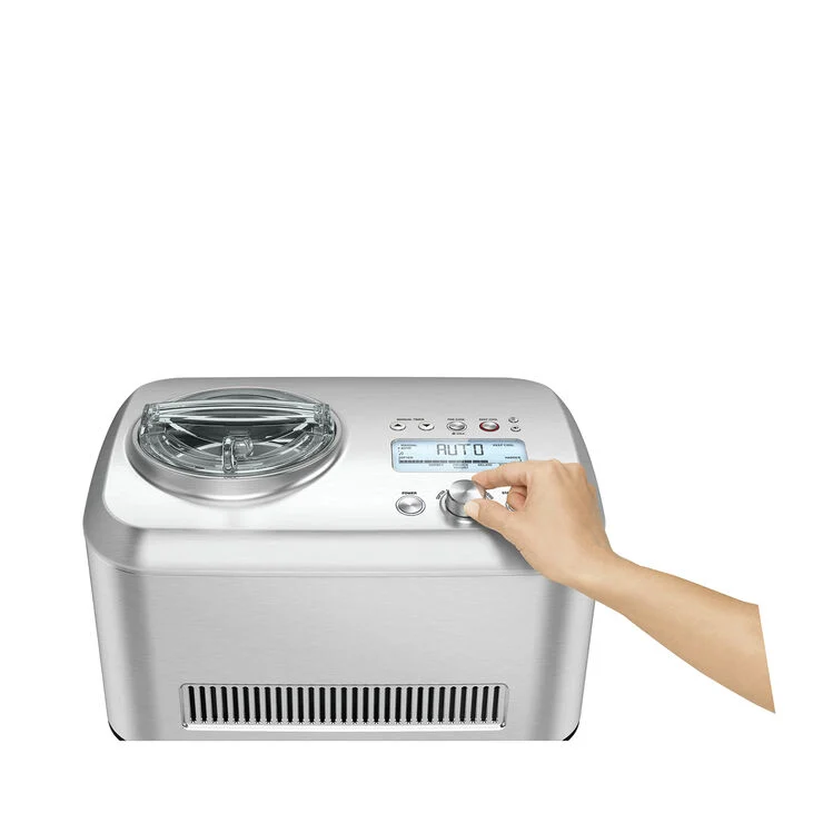 SAGE The Smart Scoop - Brushed Stainless Steel Grå