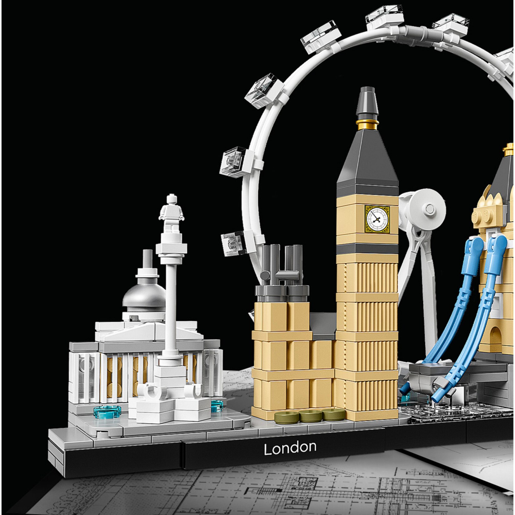 LEGO Konstruktionsspielzeug Architecture London