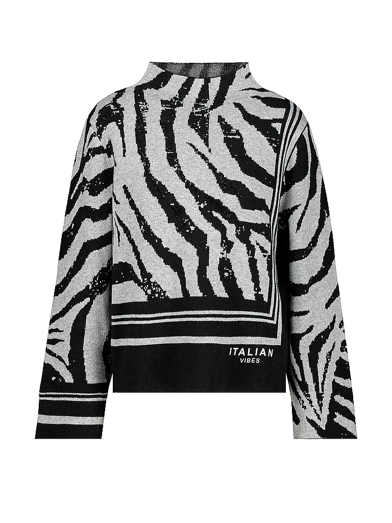MONARI Pullover schwarz
