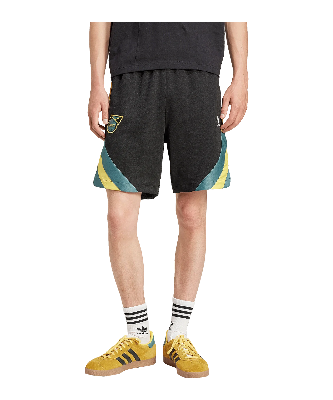 adidas Originals Jamaica Short Schwarz