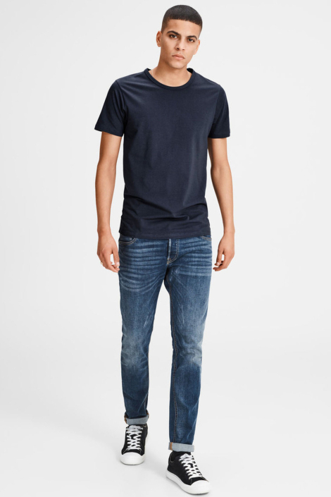 Jack & Jones blauwe heren t-shirt