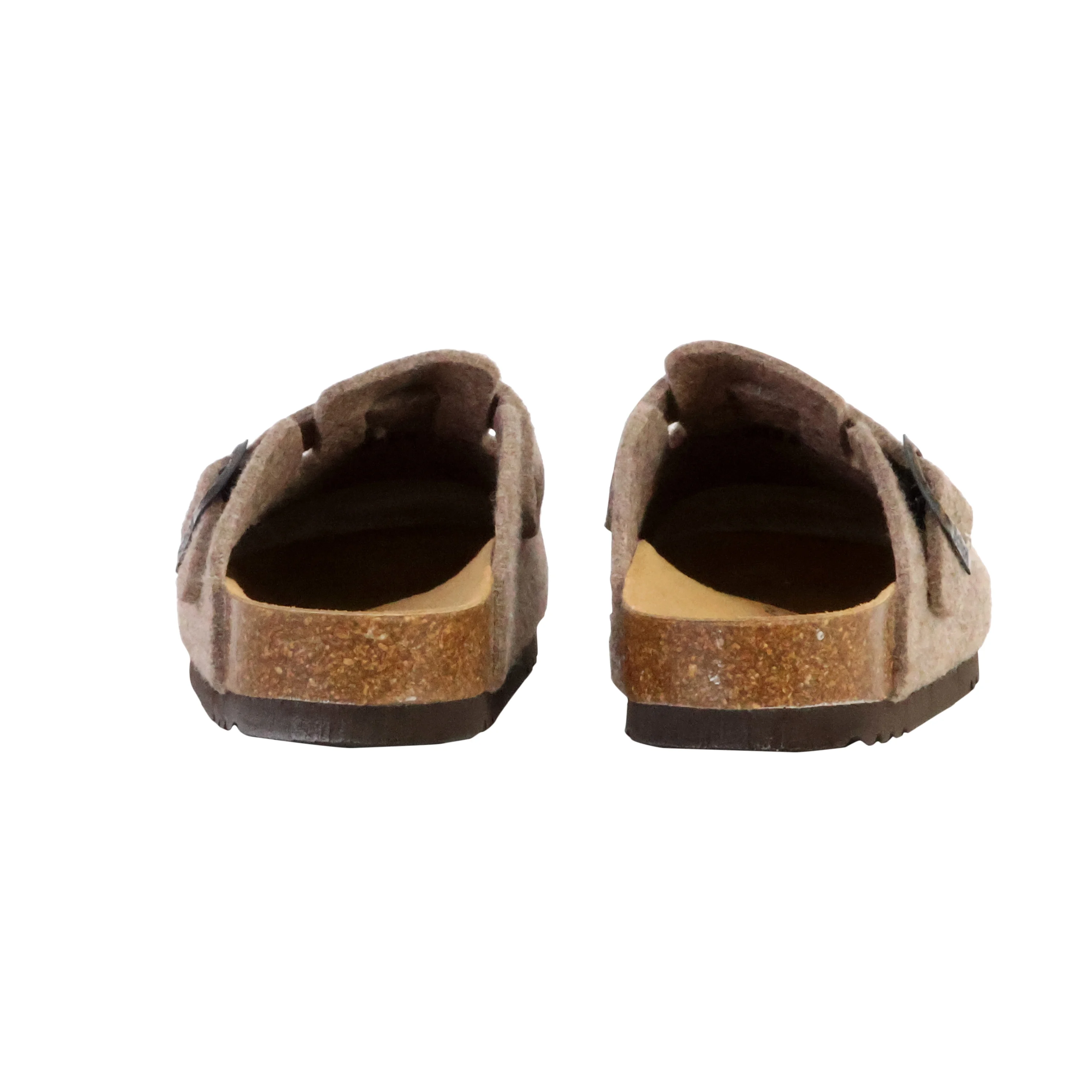 Mules cuirfae | Beige