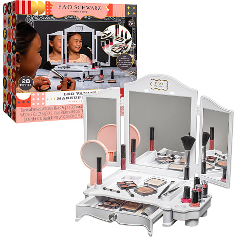 FAO Schwarz Vanity Make-up Studio