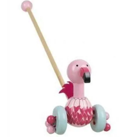 Orange Tree Toys Schiebetier Flamingo
