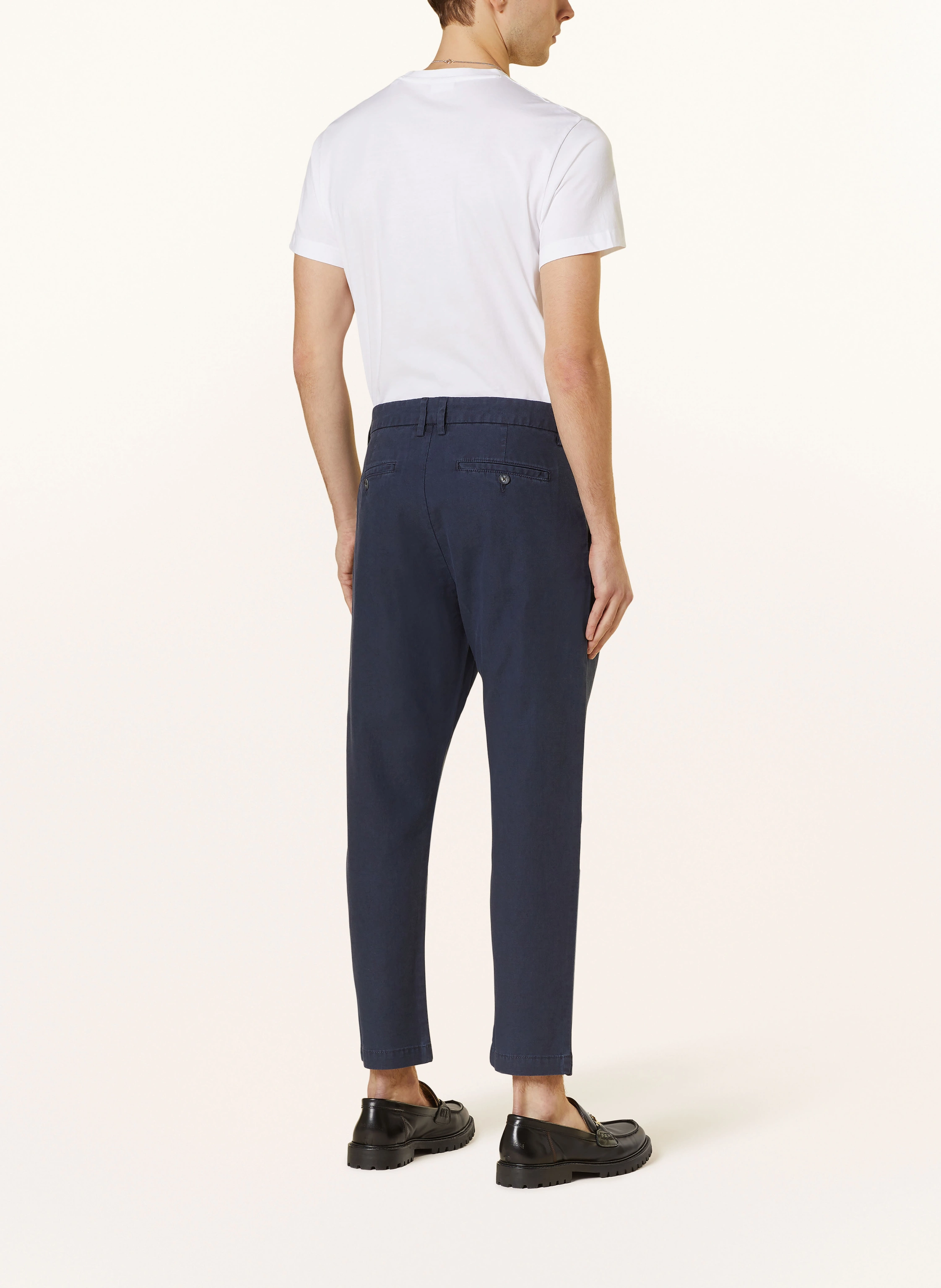 PAUL Chino Tapered Fit mit Leinen