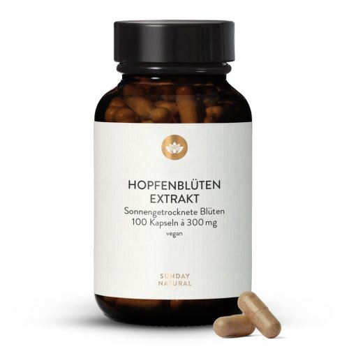 Sunday Natural Products  Hopfen Extrakt Kapseln