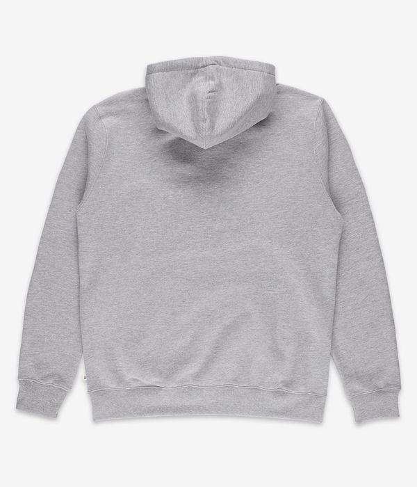 Anuell Crator Mons Organic Hoodie (heather grey)