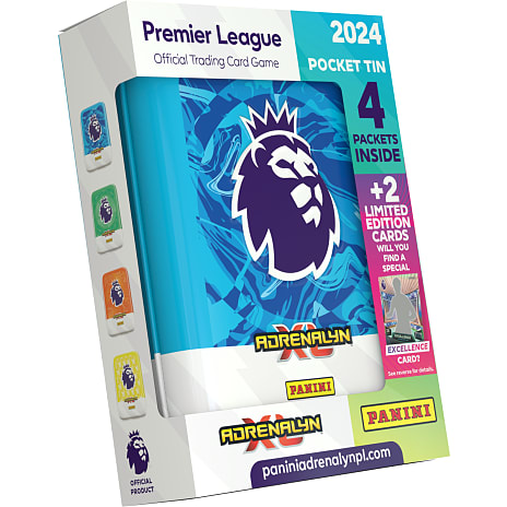 Premier league 23/24 mini tin æske