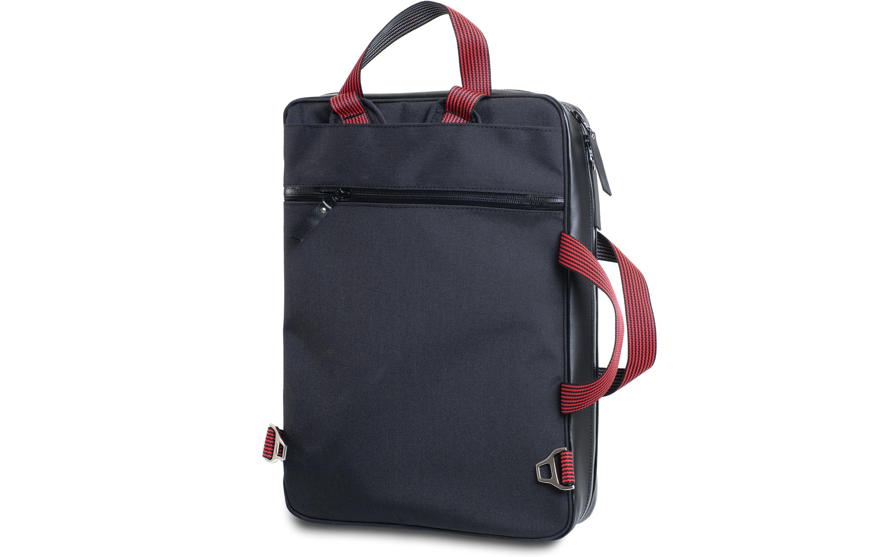 Geschäftstasche Pändler Schwarz, 11 l<br>Taschenrucksack