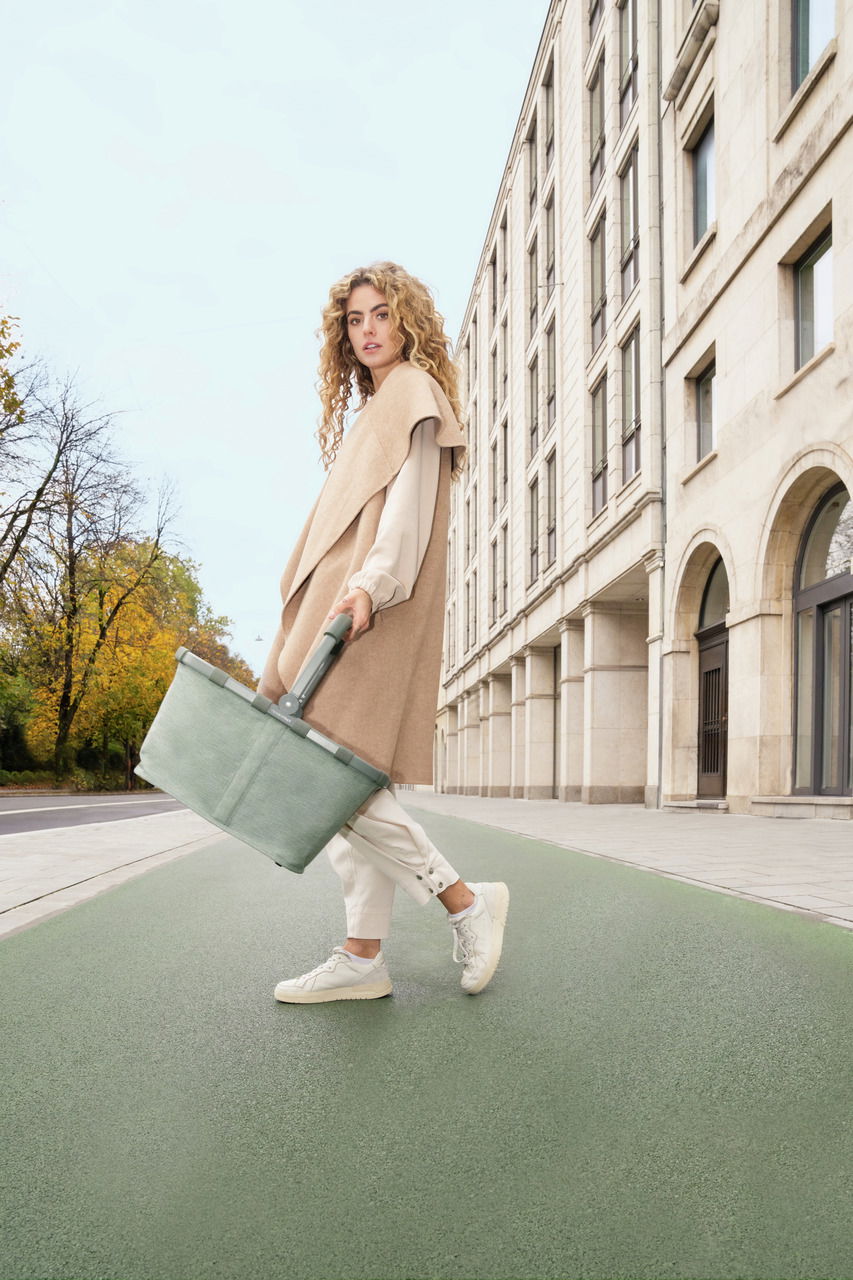 Reisenthel Carrybag Frame TWIST SAGE