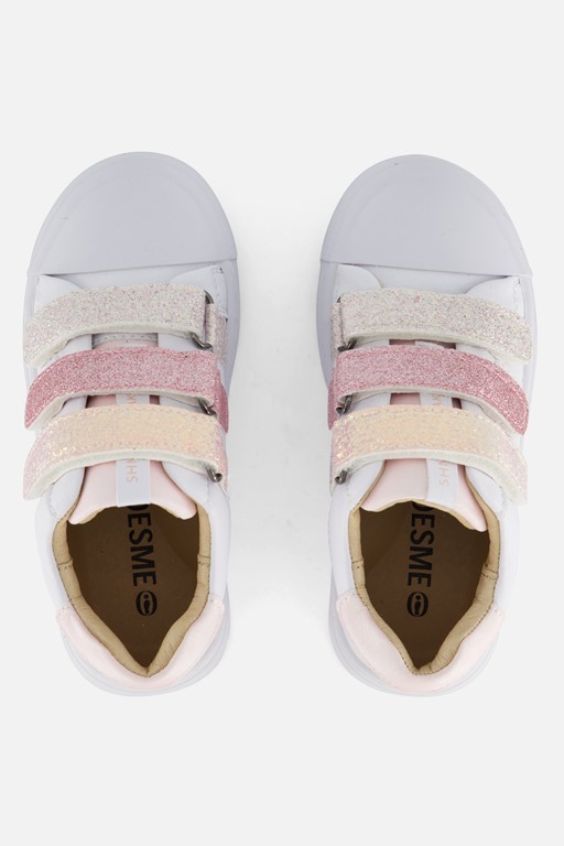 Shoesme Sneakers wit Leer