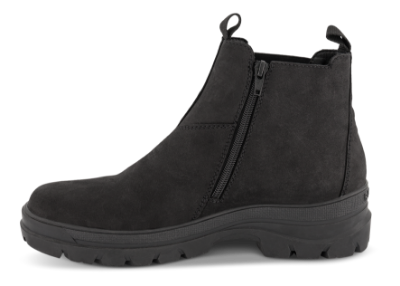 Rieker TEX Flip-Grip Chelsea Vinterstøvle Sort F5450-00