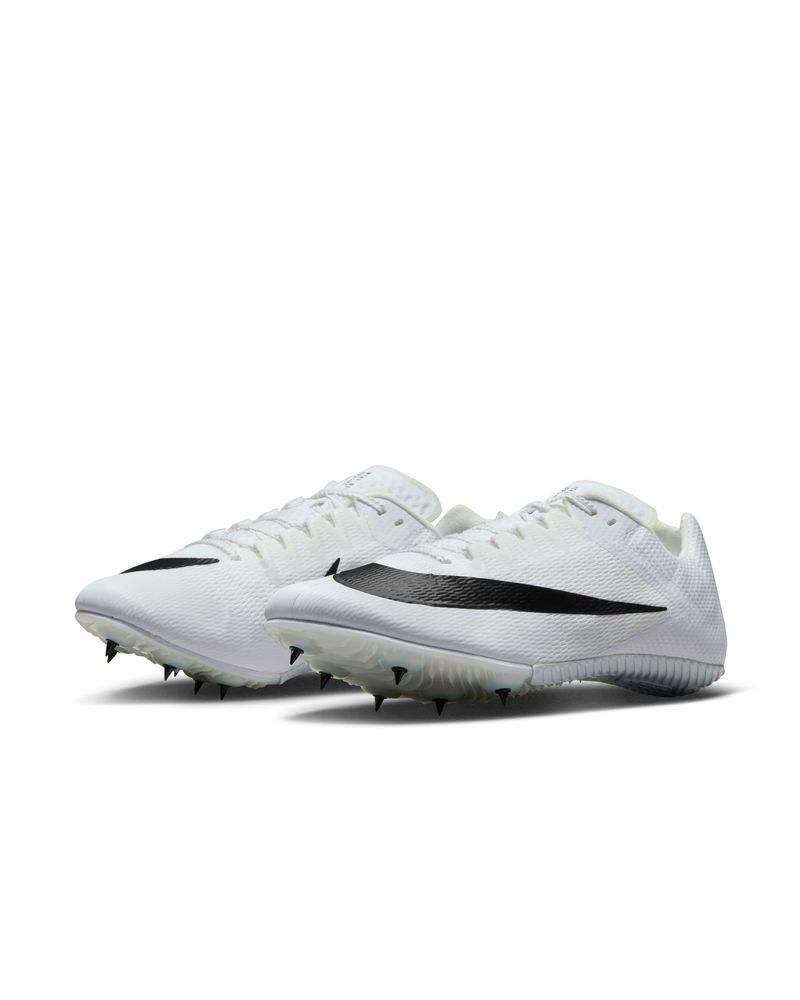 Chaussures à pointes Nike Zoom Rival Sprint Blanc pour homme