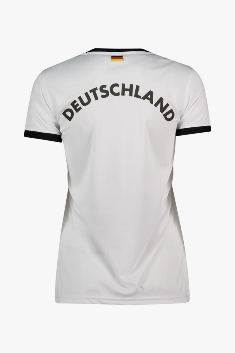 POWERZONE Deutschland Fan Damen T-Shirt