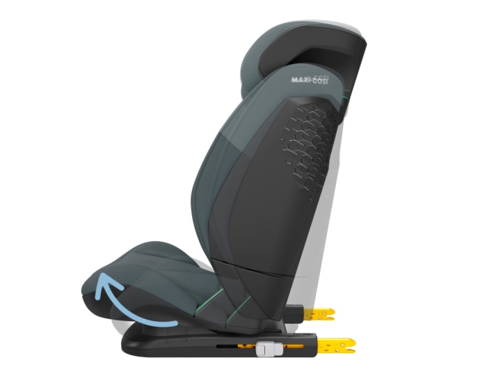 RodiFix S i-Size 3.5 - 12 Y  100 - 150 cm  15 - 36 kg    Mehrere Sitz- und Liegepositionen |    G-CELL-Seitenaufprallschutz  |    AirProtect®-Sicherheitskissen  |    Wächst mit dir mit |