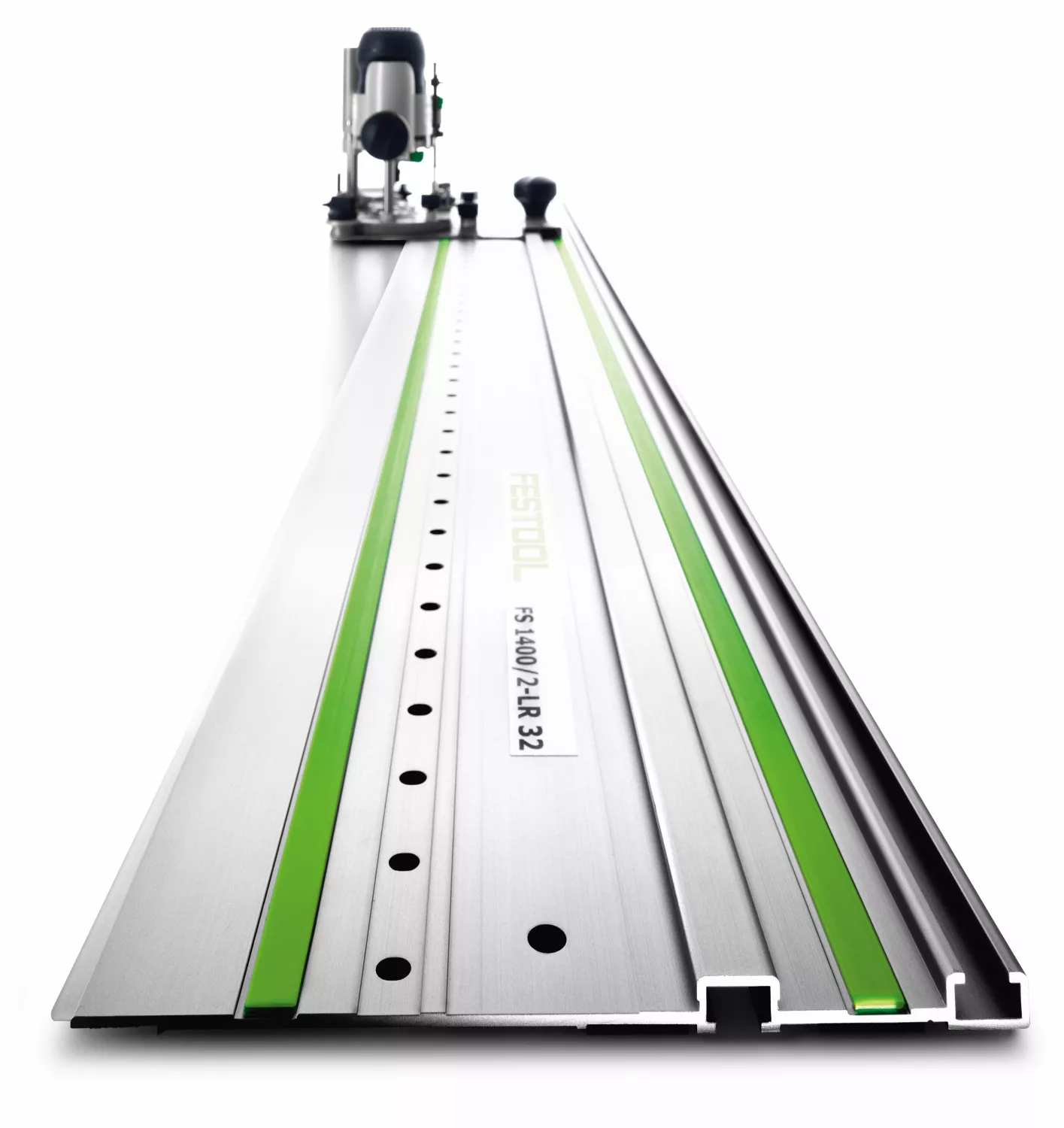 Festool 496939 / FS1400/2-LR 32 Geleidingsrail - 1400 mm