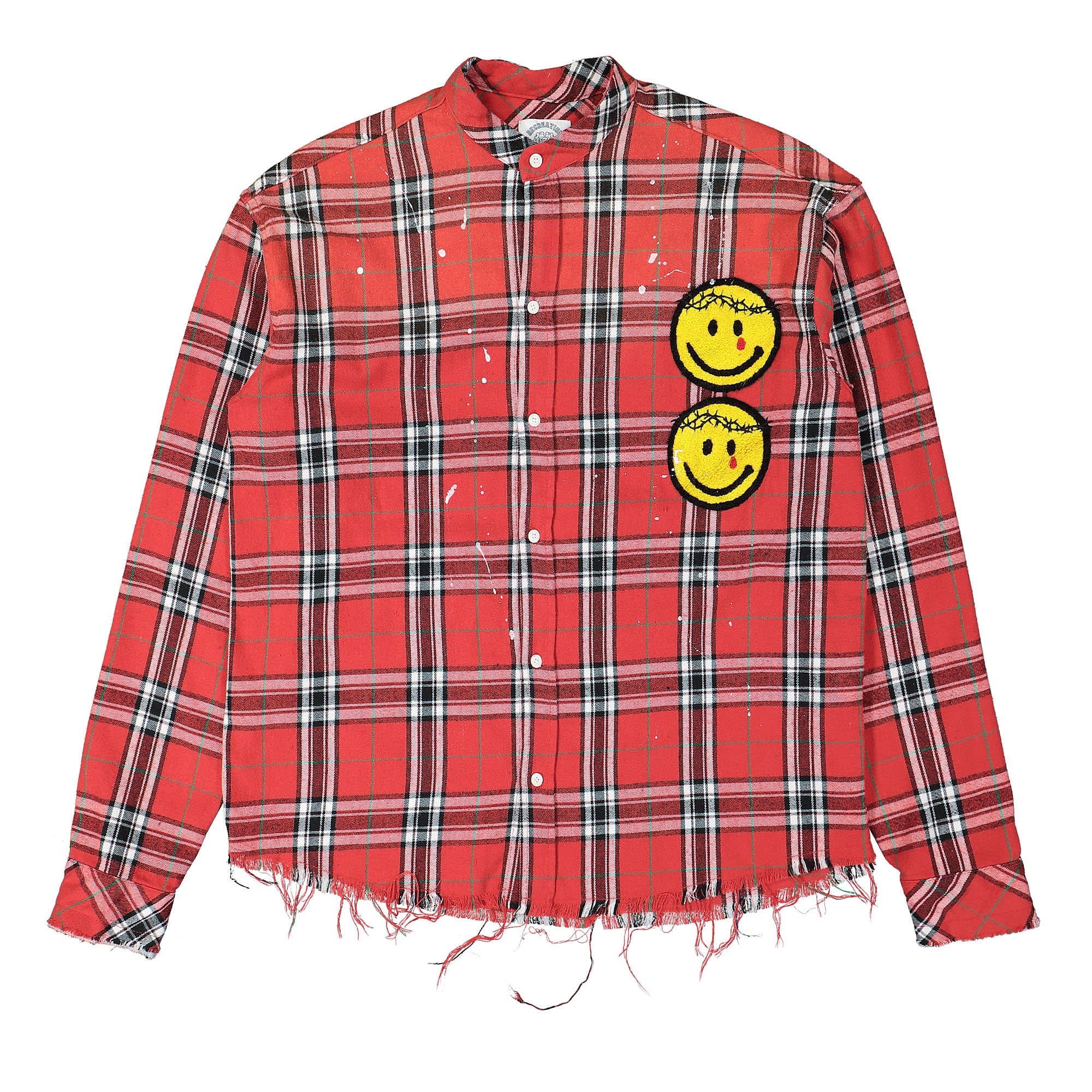 Someit<br>K.O.K. LS Vintage Flannel Shirt