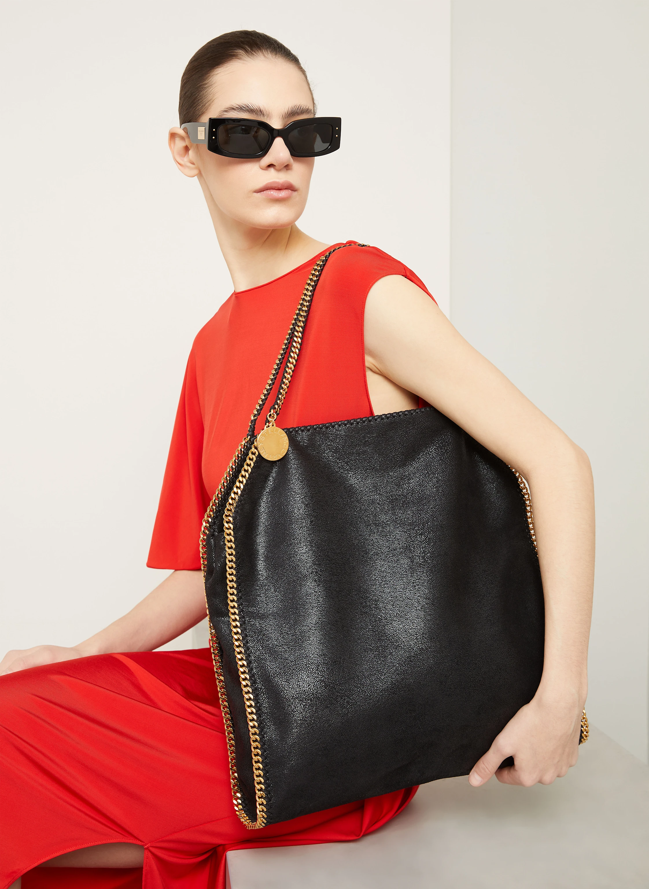 STELLA McCARTNEY Handtasche BABY BELLA LARGE
