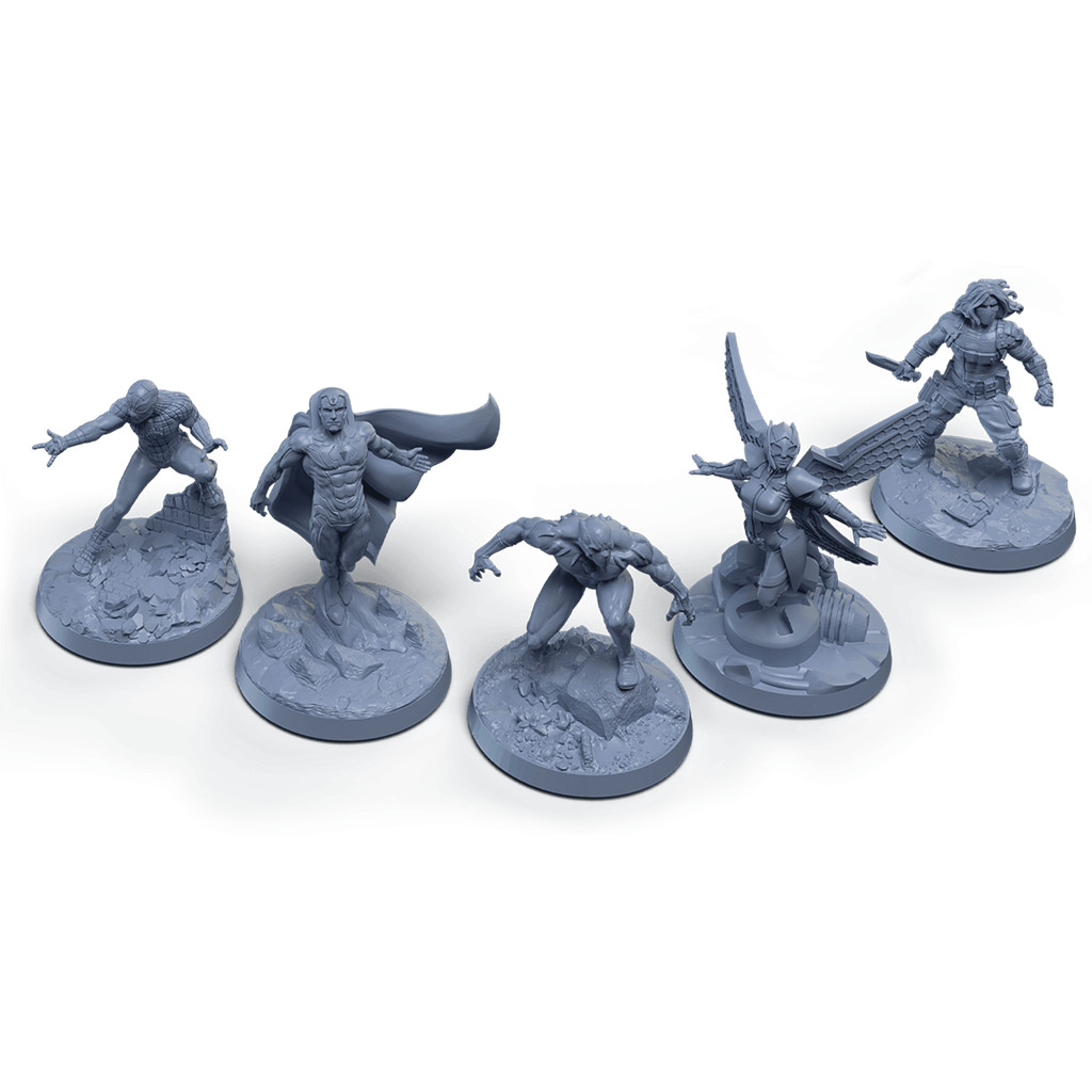 Marvel Zombies - Un Jeu Zombicide : La Résistance des Héros