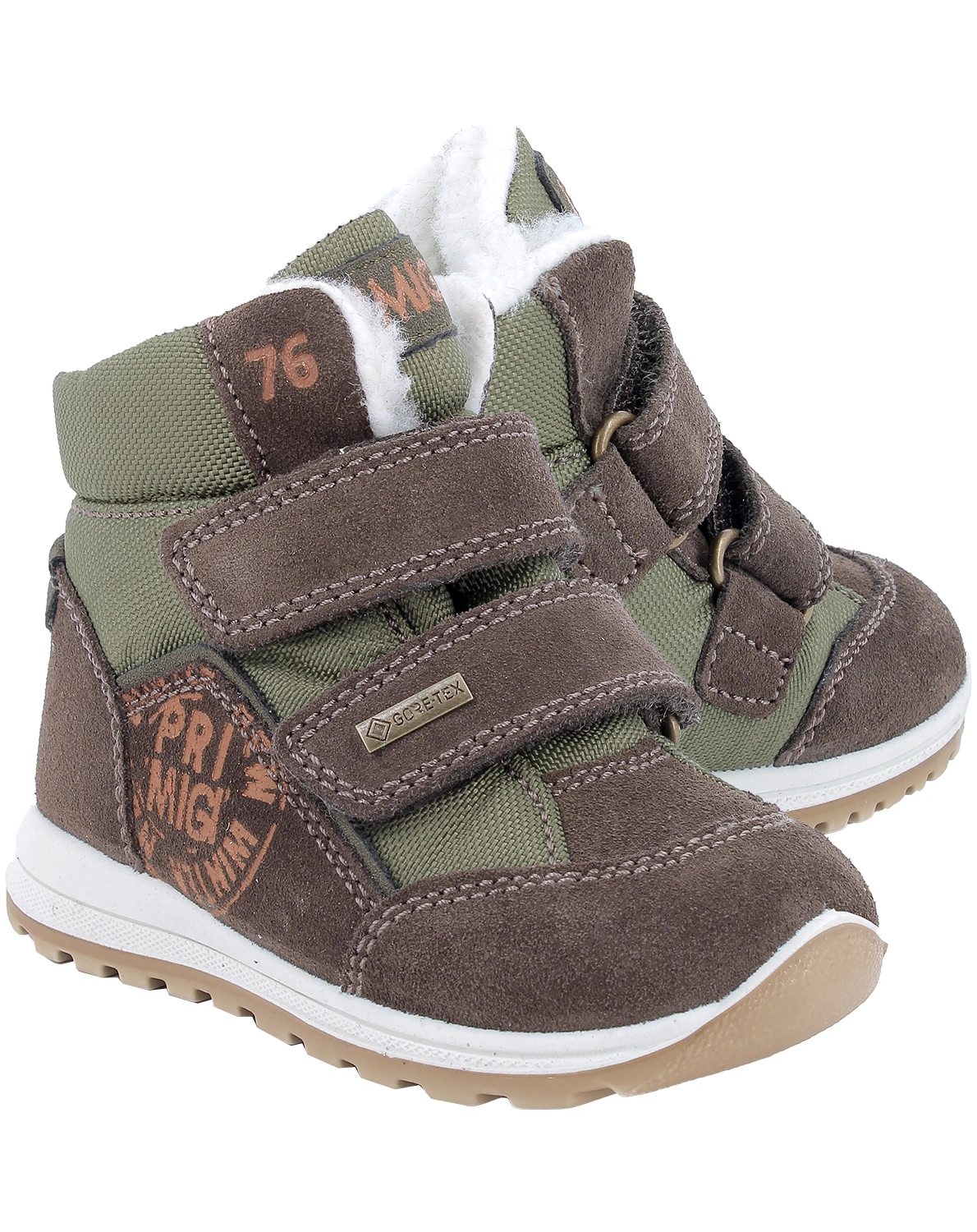 Klett-Winterboots PTIGT TIGUAN in olive/braun