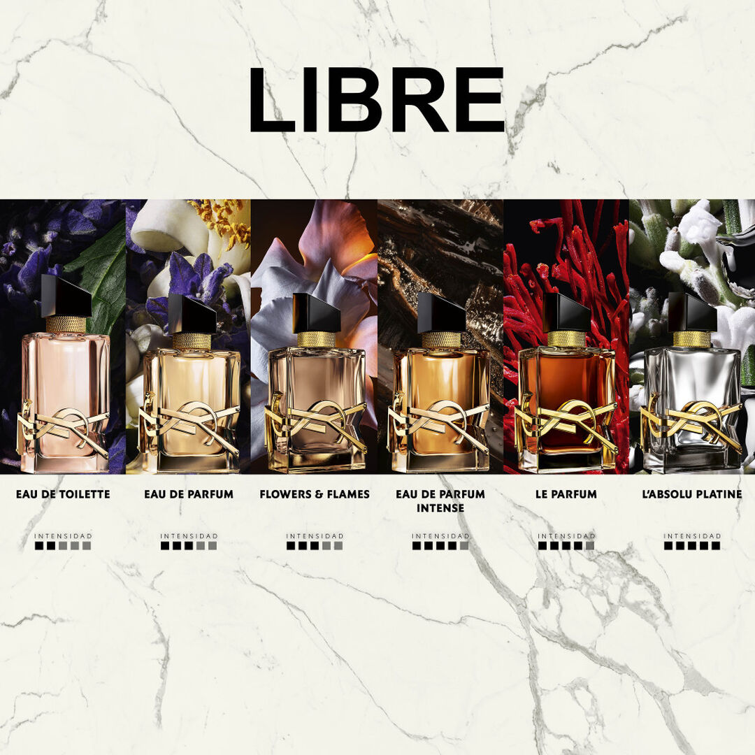 Yves Saint Laurent Libre Flowers & Flames Eau de Parfum - 90ml