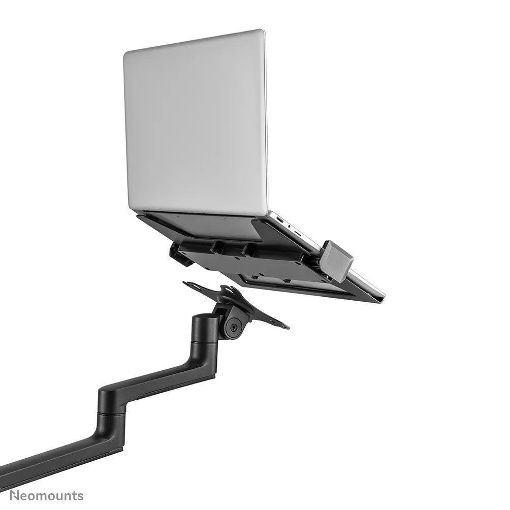 Neomounts DS20-425BL2 bureausteun voor flatscreen en laptop