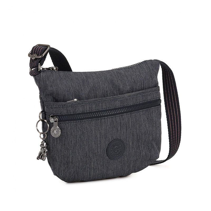 Kipling Arto S Essential Schoudertas Active Denim