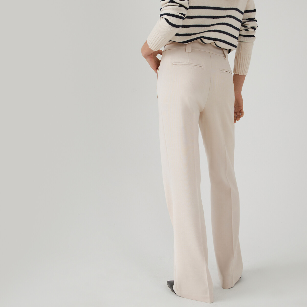 COLEÇÕES LA REDOUTE<br>Flare broek, Assinatura FELICIEN