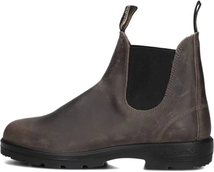 Blundstone Chelsea Boots #2446 Clay Pre-Worn Leather (Classics Series) Clay-10UK