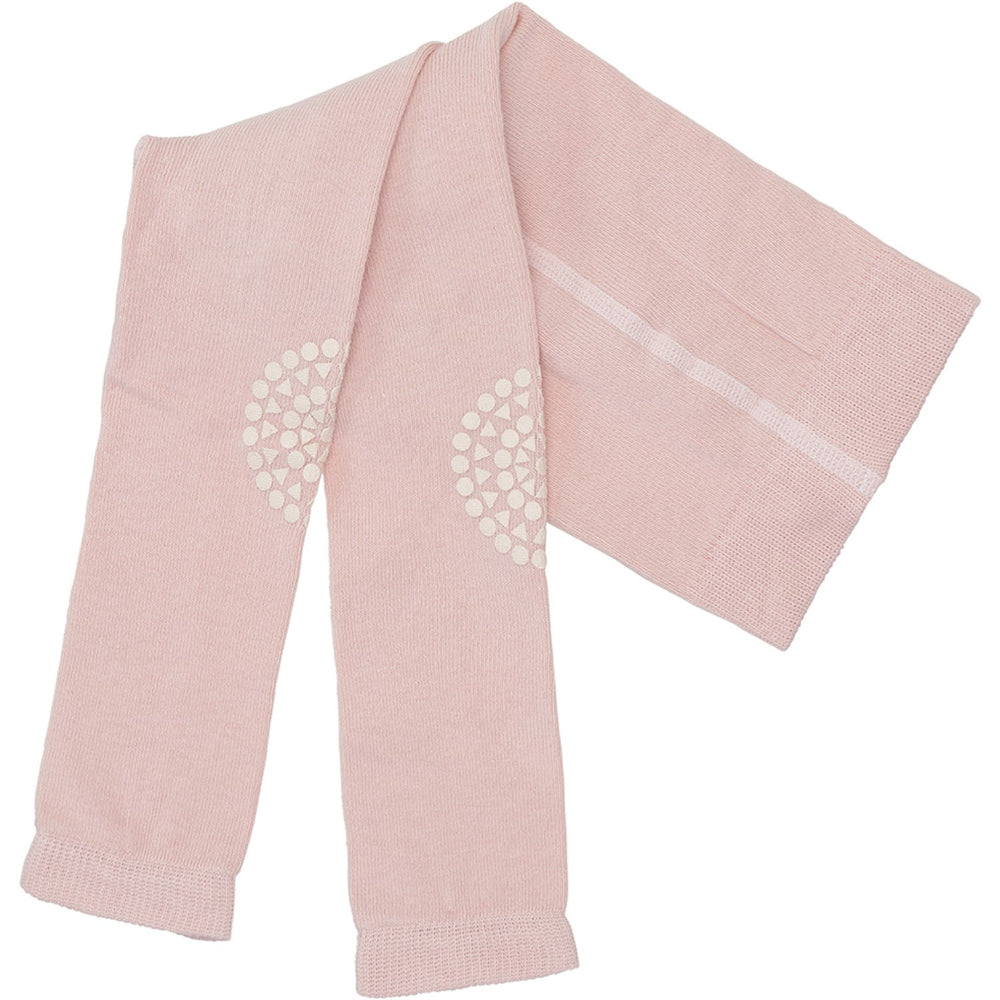Køb Gobabygo Soft Pink Crawling Leggings Organic Bomuld