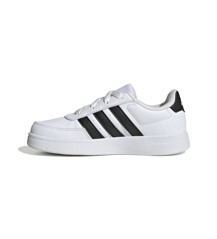 Tênis adidas Breaknet Lifestyle Court Lace Branco