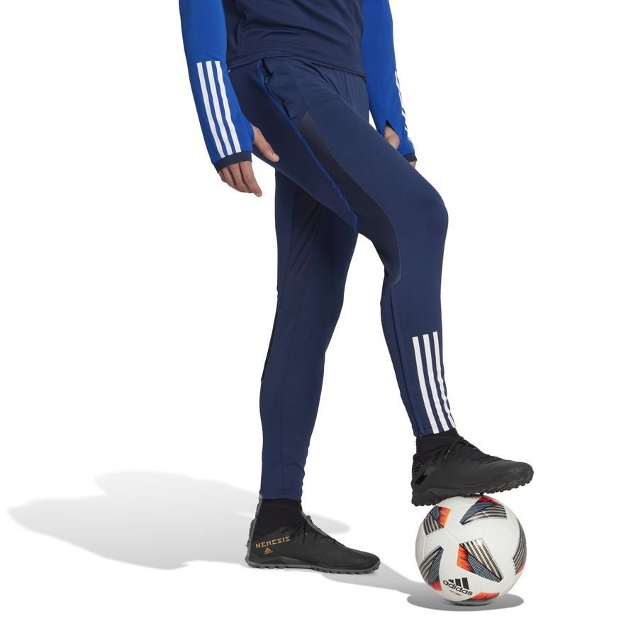 adidas Bas de Survêtement Tiro 23 Competition - Bleu/Blanc