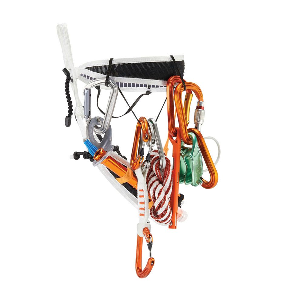 Petzl FLY - Baudrier noir/blanc
