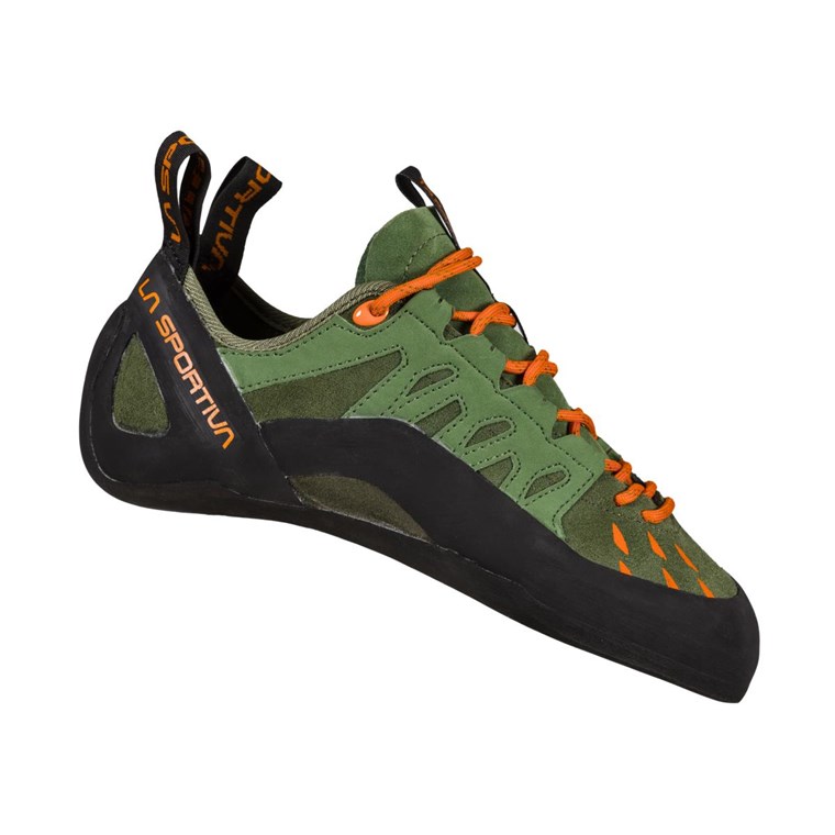 La Sportiva Tarantulace Climbing Shoes Men Olive/Tiger