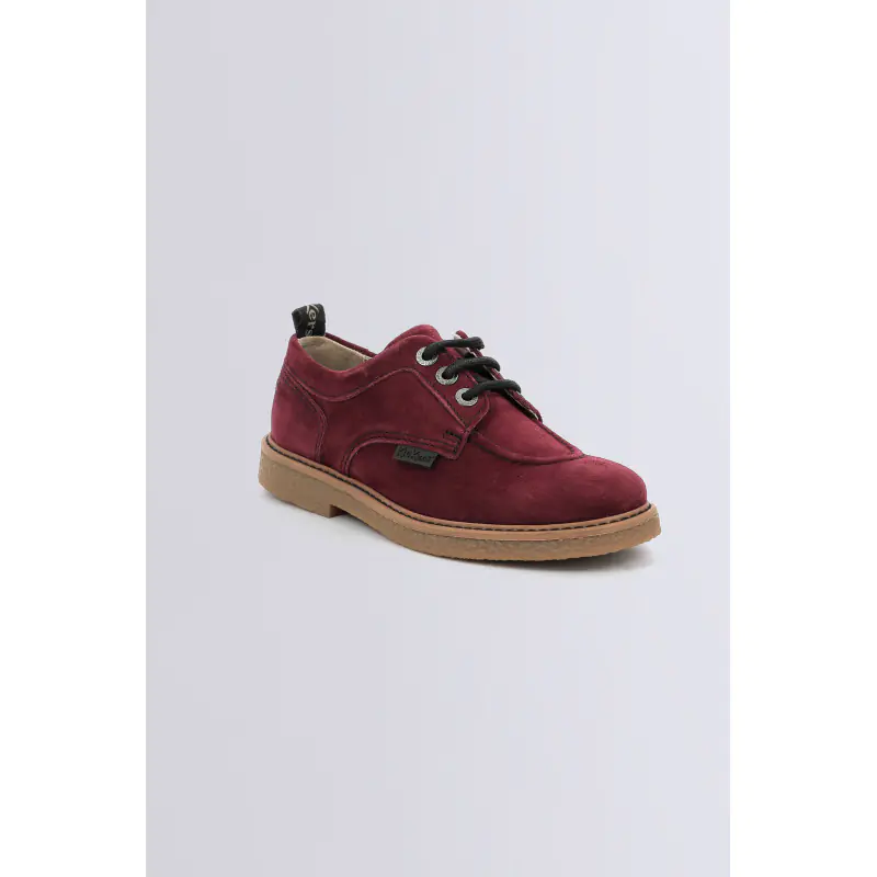 KICK LEVY ROUGE DERBIES Cuir Femme