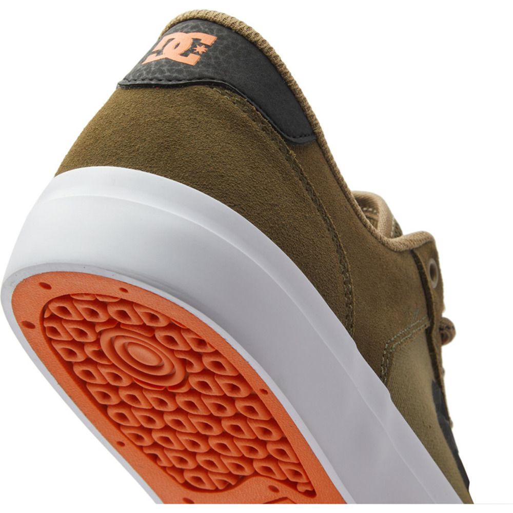 DC Shoes TEKNIC - Sneakers Homme olive camo