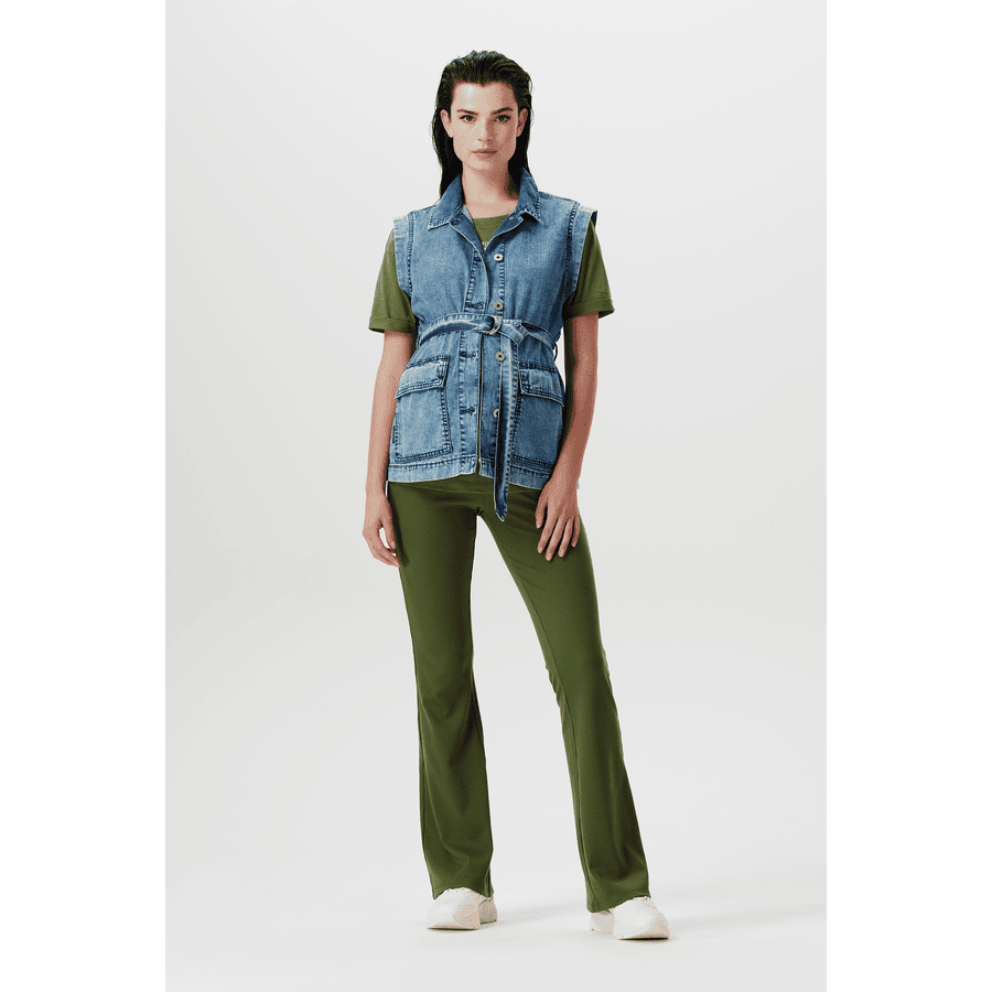 SUPERMOM Jeansjacke Ellisburg Authentic Blue