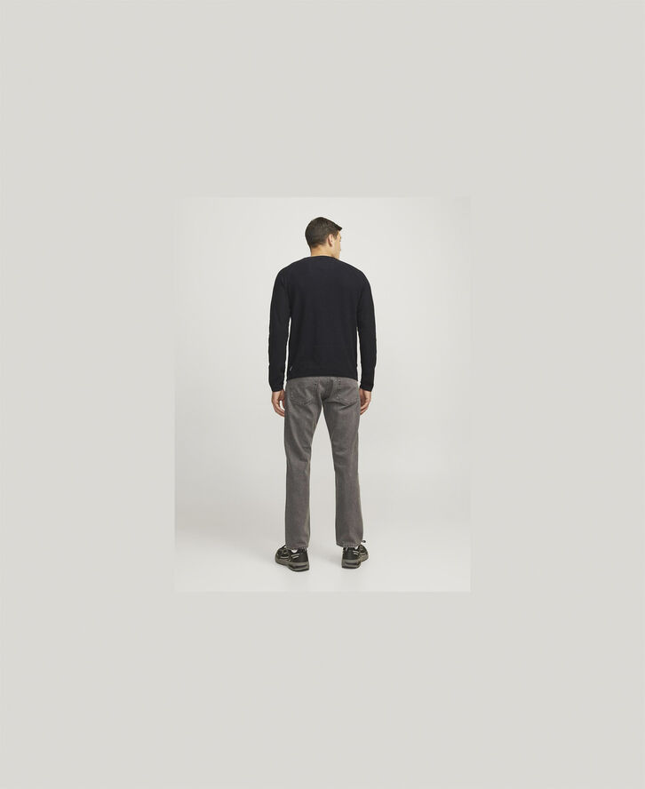 JJ-REBEL JREBNOAH KNIT CREW NECK Sort